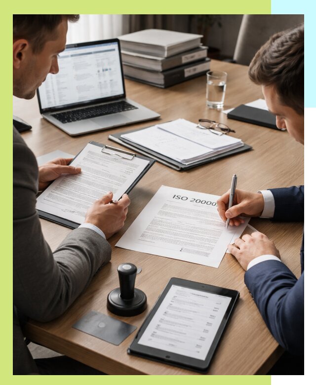 Получение сертификата ISO 20000 для ИТ-услуг в Бугуруслане