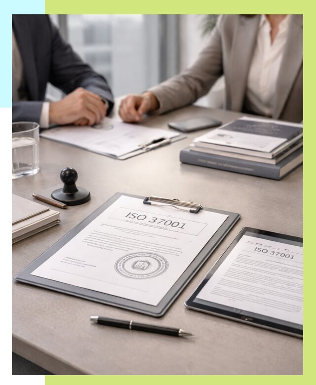 Сертификат ISO 37001 в Бугуруслане оформить от 122280 р. Алешин-Бгр
