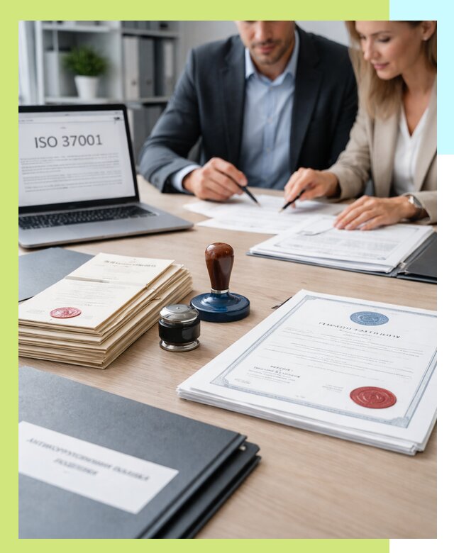 Получение сертификата ISO 37001 по системе борьбы с коррупцией в Бугуруслане