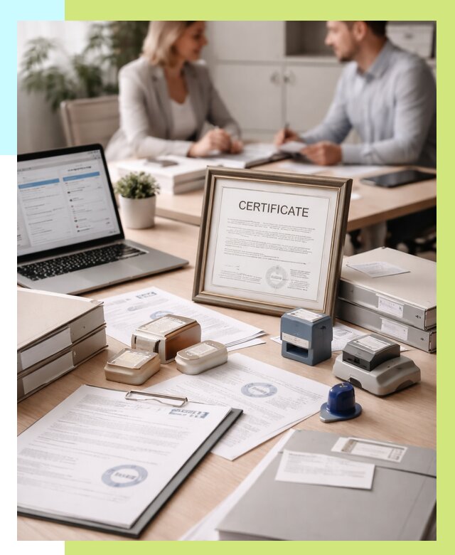 Сертификация компании в Бугуруслане от 45855 р. | Алешин-Бгр — заказ