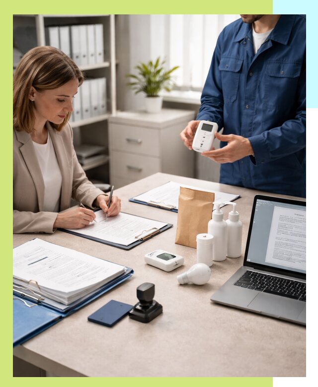 Декларирование продукции в Бугуруслане, оформление деклараций