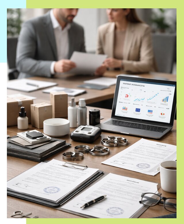 Сертификация для экспорта в Бугуруслане от 25475 р. Алешин-Бгр центр