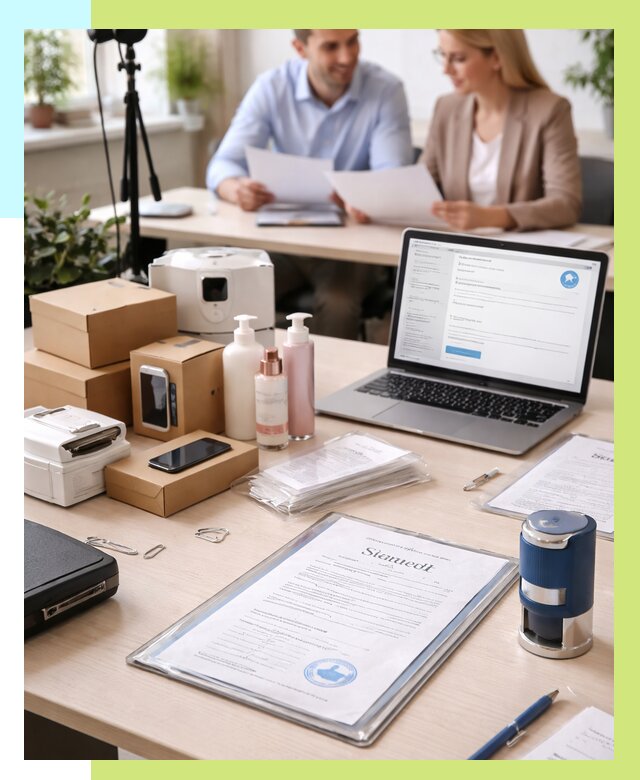 Сертификация для маркетплейсов в Бугуруслане от 15285 р. | Алешин-Бгр