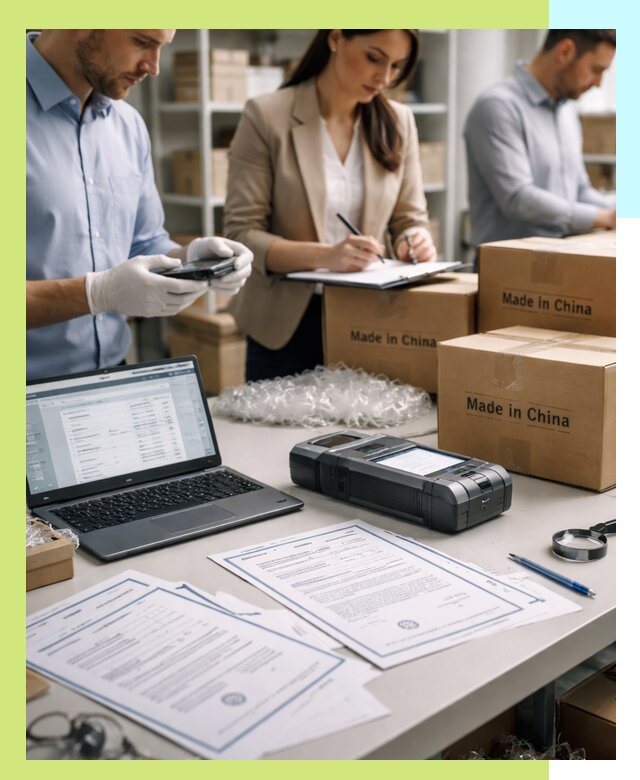 Сертификация товаров из Китая и подтверждение соответствия в Бугуруслане